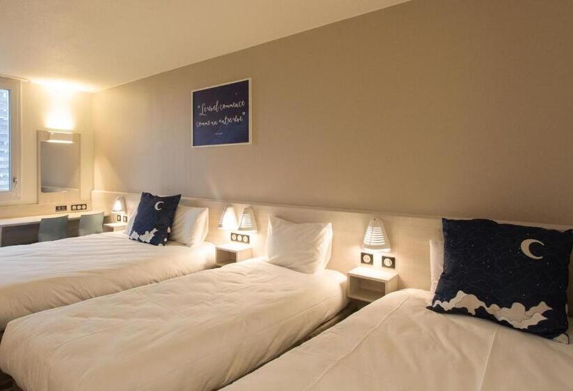 غرفة قياسية ثلاثية, Ace Hôtel Lyon Vénissieux Parc Des Expositions