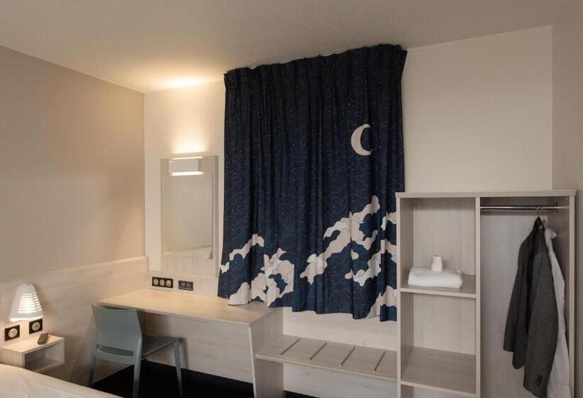 اتاق استاندارد برای معلولان, Ace Hôtel Lyon Vénissieux Parc Des Expositions