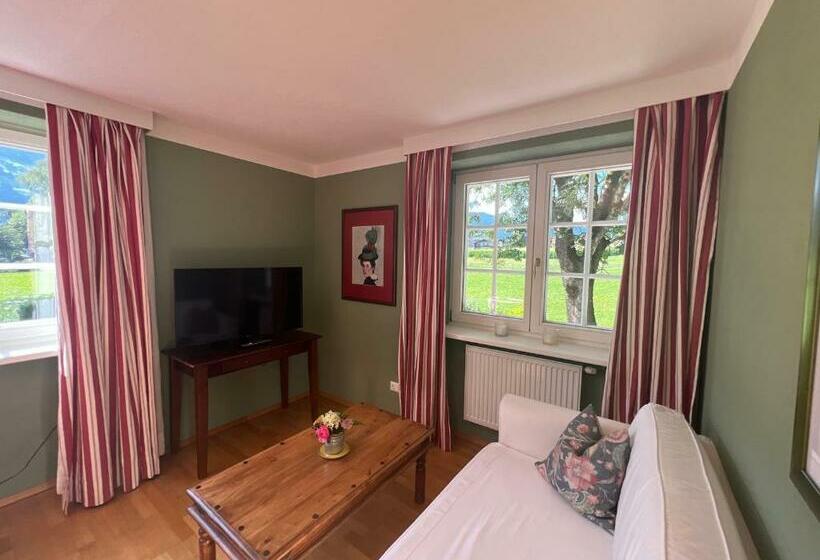 Апартаменты 1 Спальня с Террасой, Landgasthof Hotel Linde