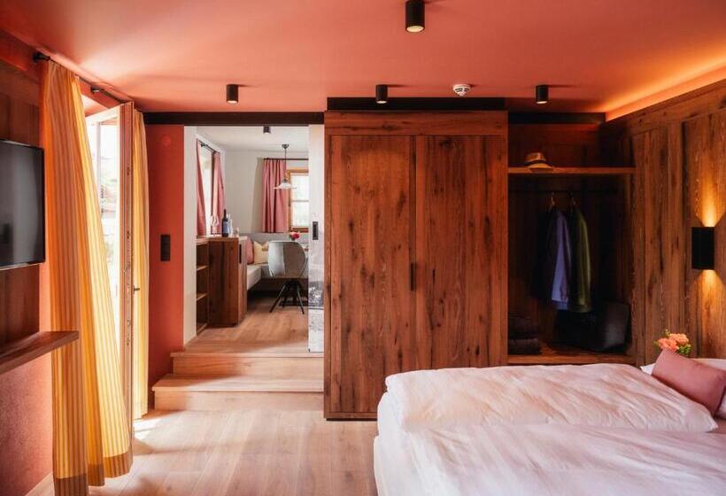 Полулюкс Вид на Бассейн, Landgasthof Hotel Linde