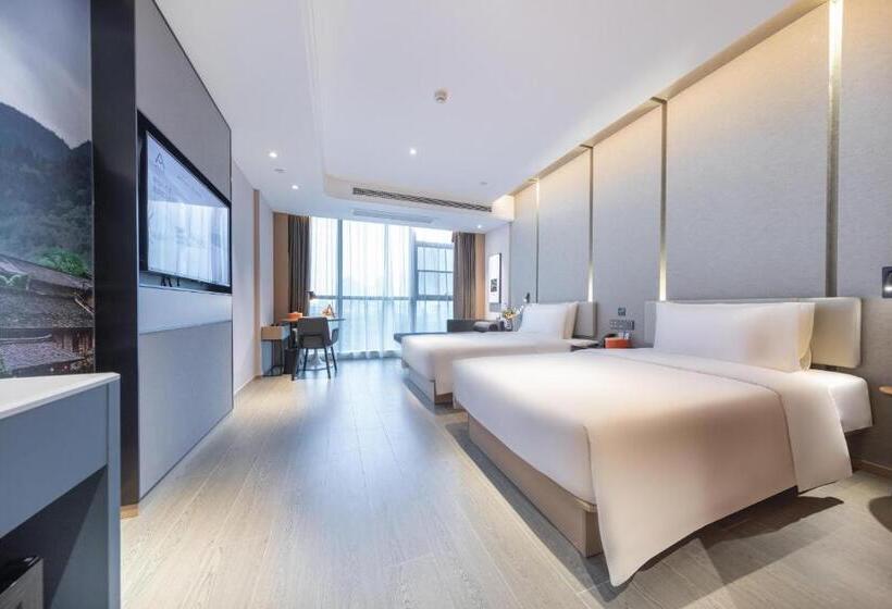 اتاق لوکس, Atour Hotel Meishan Government Affairs Center