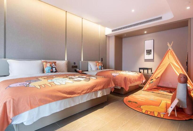 سوییت خانوادگی, Atour Hotel Meishan Government Affairs Center
