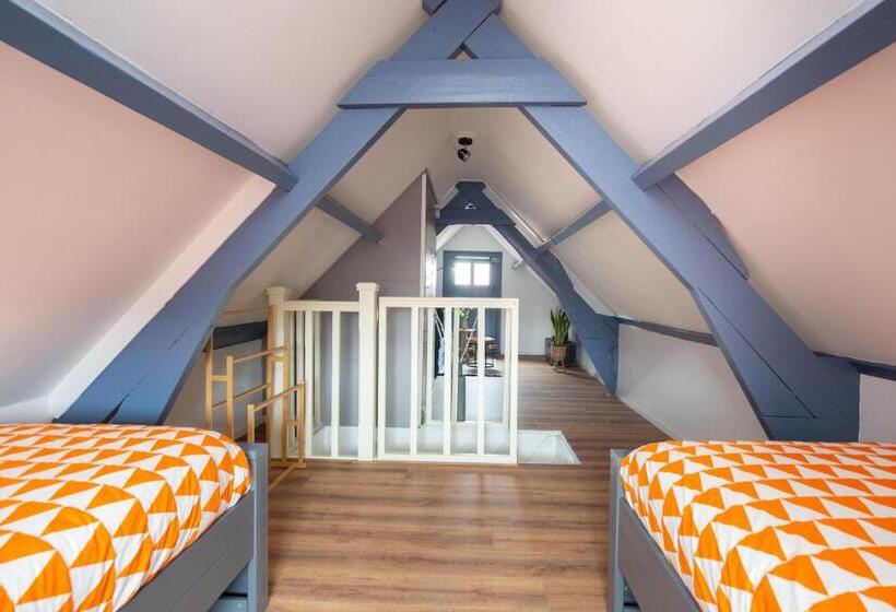 Апартаменты 2 Спальни, B&b D Ouwe Grutter