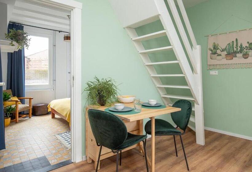 Апартаменты 2 Спальни, B&b D Ouwe Grutter