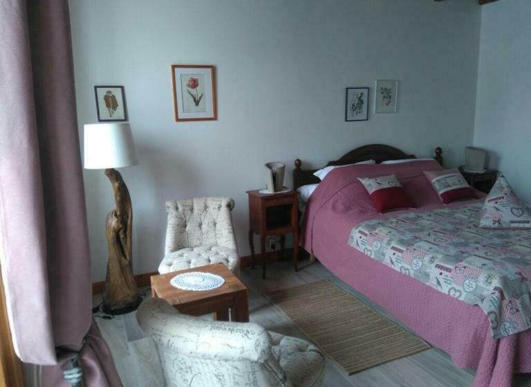 Номер Стандарт, Chambres D Hôtes Domaine Le Fragnaud