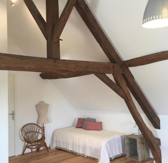 Номер Deluxe, Chambres D Hôtes Domaine Les Grands Pérons