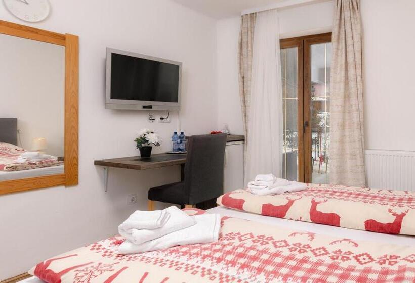 Номер Deluxe Кровать Кинг, Gasthof Barlida