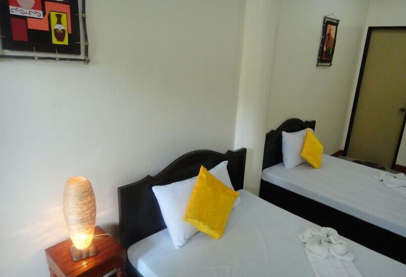 4인용 스탠다드 룸, Amerson Pension Place   Hostel