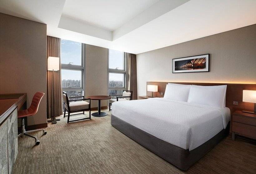 Номер Deluxe, Four Points By Sheraton Josun, Seoul Station