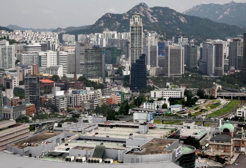 Семейный Номер Deluxe, Four Points By Sheraton Josun, Seoul Station