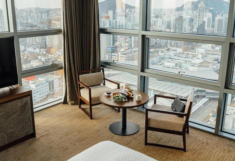 Семейный Номер Deluxe, Four Points By Sheraton Josun, Seoul Station