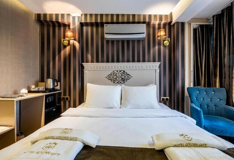Standard Room, Golden Gate Hotel Topkapı