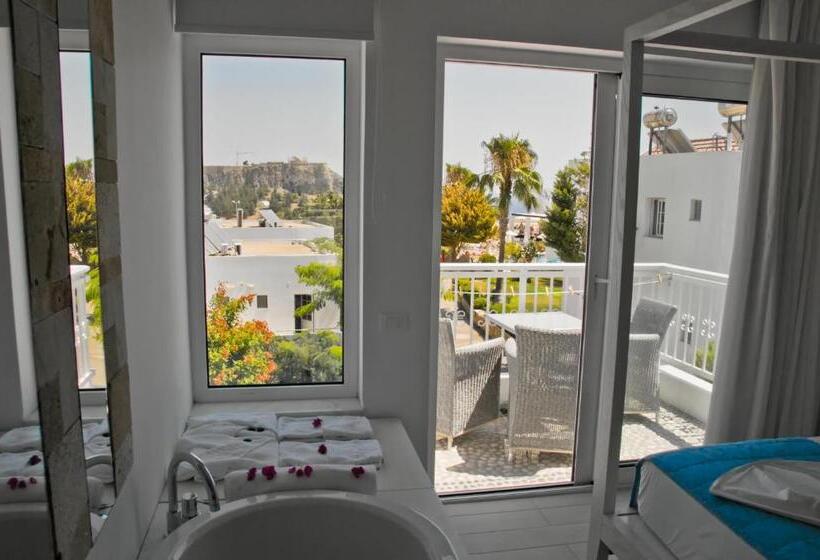 سوئیت 2 خوابه, Lindos View