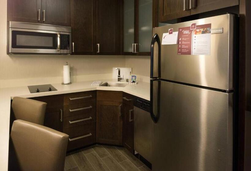 Люкс, Residence Inn By Marriott Palo Alto Menlo Park