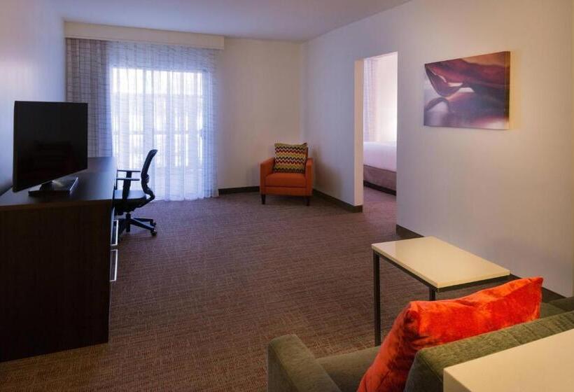 Люкс 2 Спальни, Residence Inn By Marriott Palo Alto Menlo Park