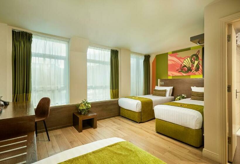 اتاق استاندارد سه نفره, Temple Bar Inn
