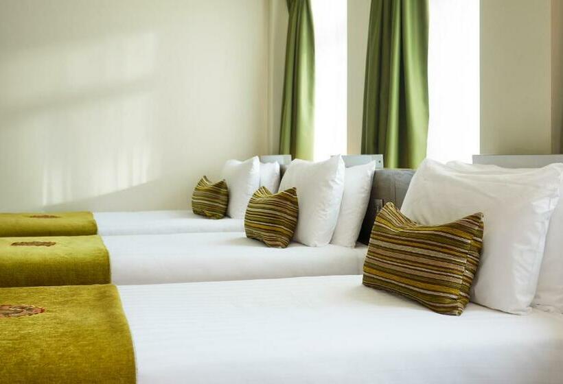 اتاق استاندارد چهار تخته, Temple Bar Inn