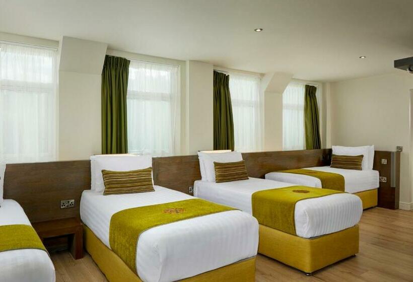 اتاق استاندارد چهار تخته, Temple Bar Inn
