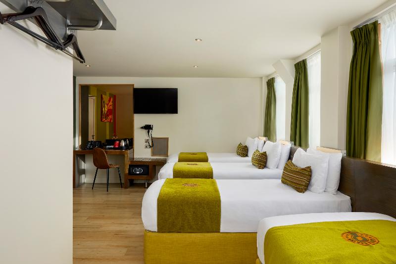 اتاق استاندارد چهار تخته, Temple Bar Inn