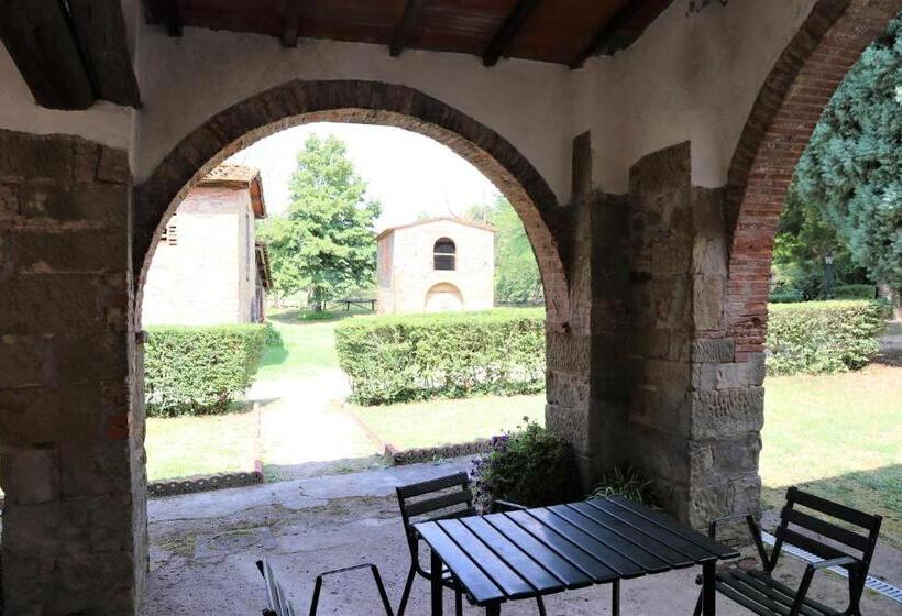 Апартаменты 1 Спальня Нижний Этаж, Antico Borgo La Torre Agriturismo