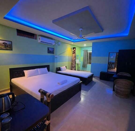 豪华房间, The Pugmark Wildlife Resort