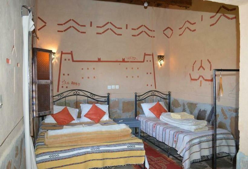 اتاق استاندارد, Auberge Kasbah Ennakhile