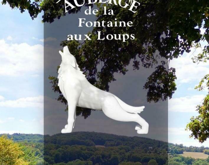 Номер Стандарт, Auberge De La Fontaine Aux Loups