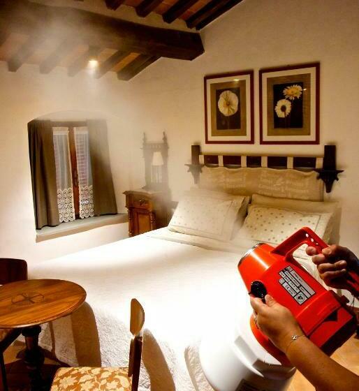 اتاق استاندارد با سرویس بهداشتی مشترک, Casa Donella B&b