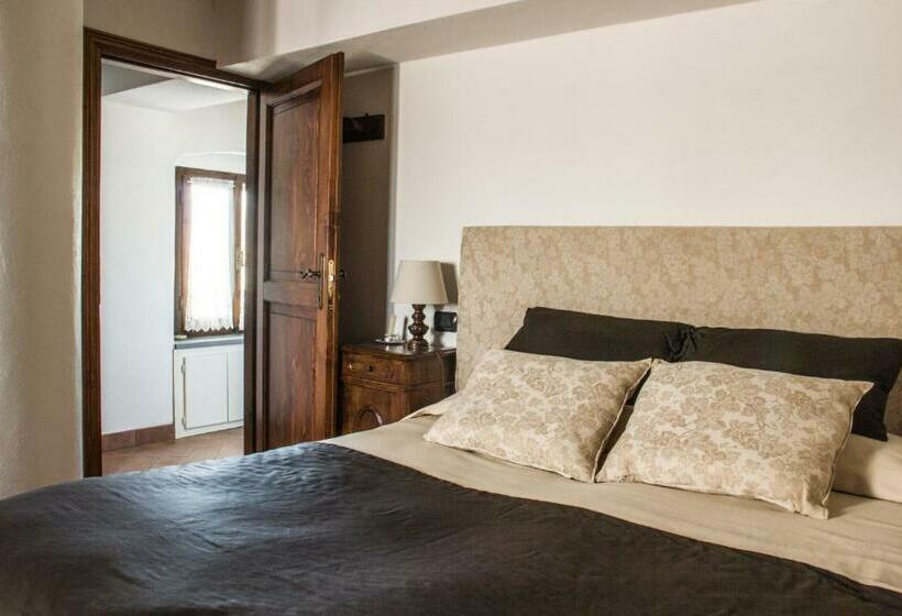 اتاق استاندارد با سرویس بهداشتی مشترک, Casa Donella B&b