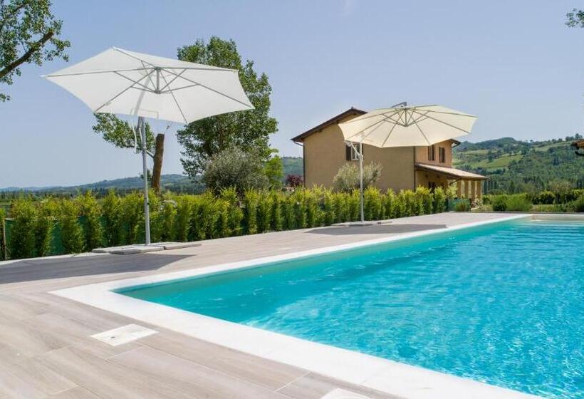 Апартаменты 1 Спальня, Agriturismo Querceto