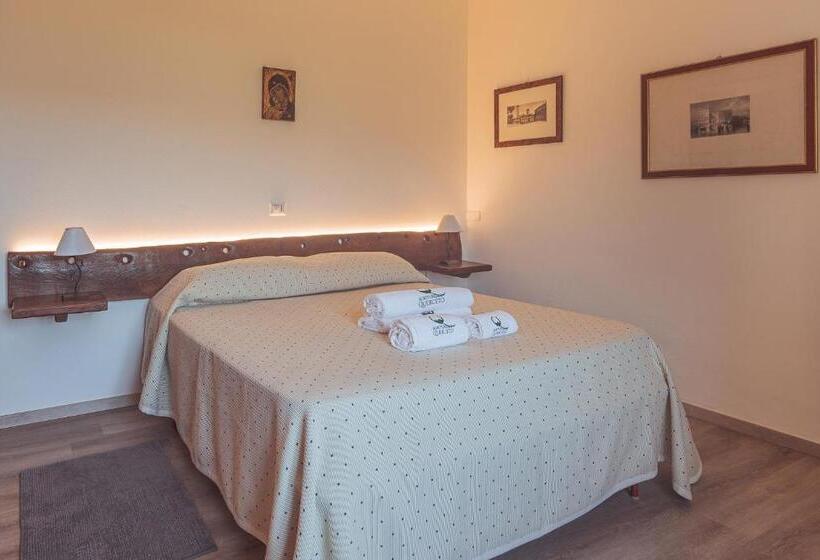 Апартаменты 1 Спальня Нижний Этаж, Agriturismo Querceto