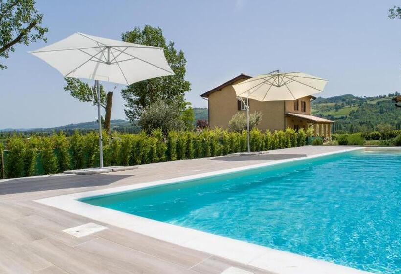 Апартаменты 1 Спальня Вид на Бассейн, Agriturismo Querceto