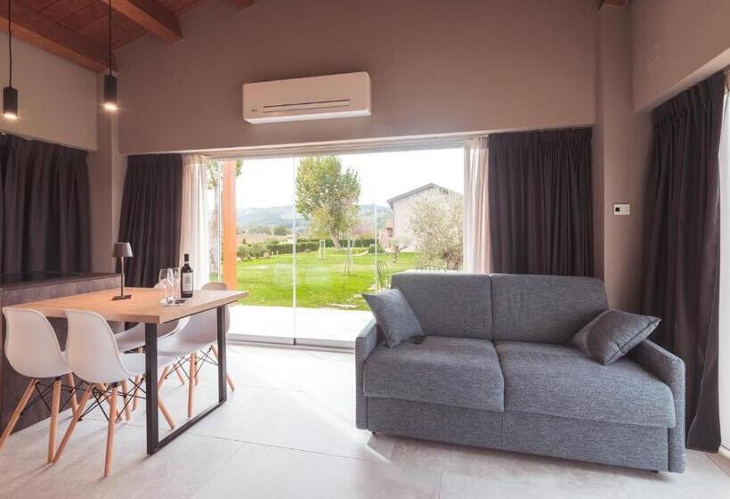 Люкс, Agriturismo Querceto