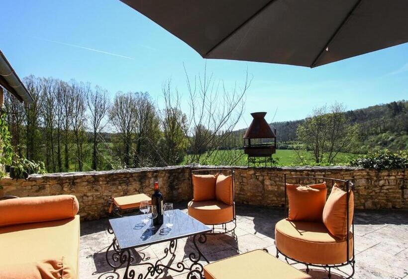 Номер Стандарт Трехместный, Gîte Et Chambres D Hôtes Les Terrasses De Gaumier