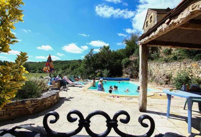 Номер Стандарт Трехместный, Gîte Et Chambres D Hôtes Les Terrasses De Gaumier
