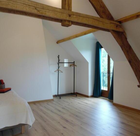 Номер Superior Кровать Кинг, Gîte Et Chambres D Hôtes Les Terrasses De Gaumier