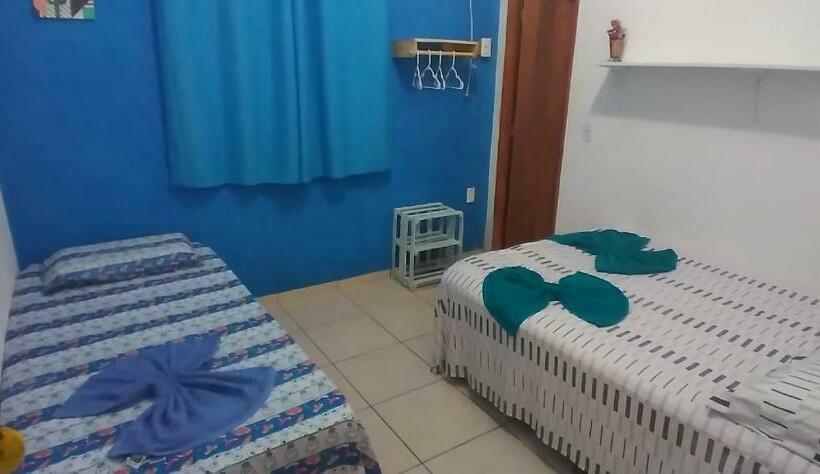 Трехместный Номер Базовый, Pousada Sol Da Ilha