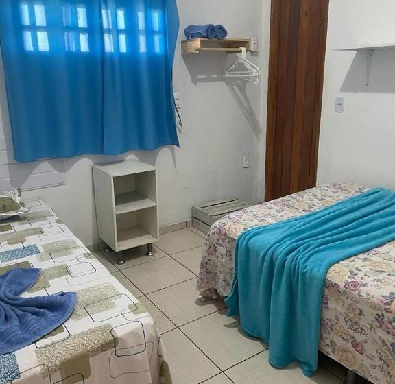 Трехместный Номер Базовый, Pousada Sol Da Ilha
