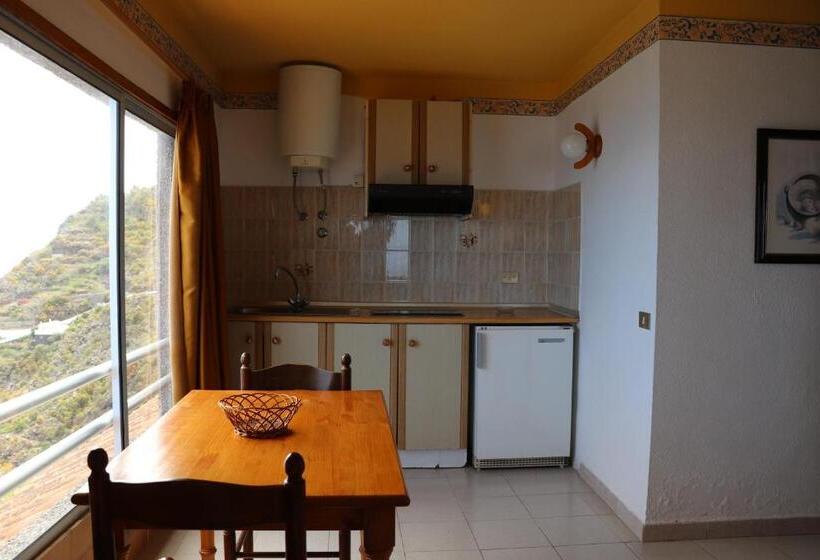 침실 1개 바다 전망 아파트, Casa Mara Tenerife