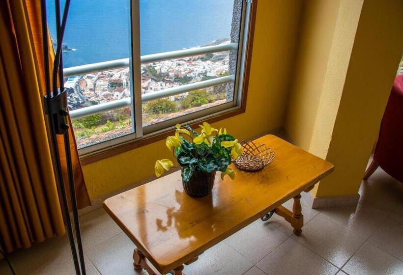 침실 1개 바다 전망 아파트, Casa Mara Tenerife