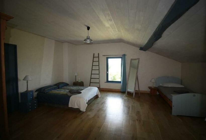 Трехместный Номер Стандарт Вид на Бассейн, Chambre D Hotes De Jacobiel
