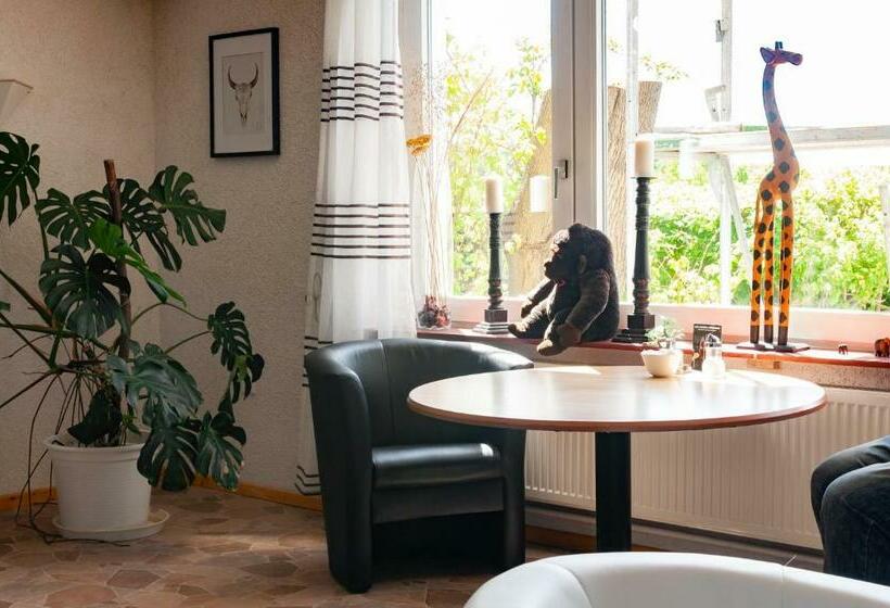 Одноместный Номер Вид на Сад, Landhaus Nauenburg