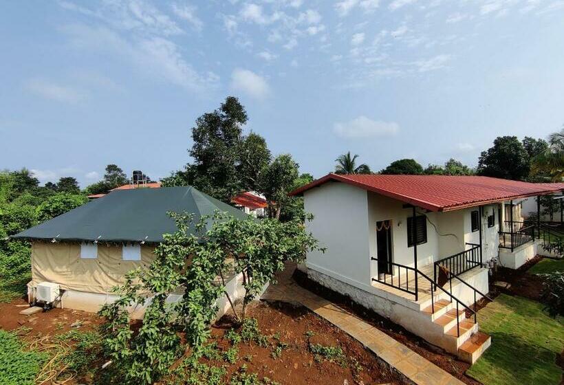 Номер Стандарт с Балконом, Roy S Nature Nest   Farm Stay Near Malshej Ghats