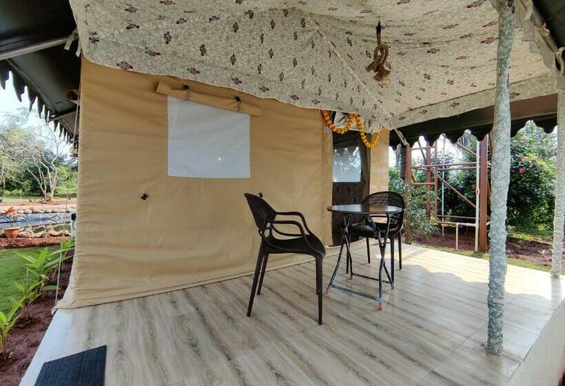 Стандартный Номер Кровать Кинг, Roy S Nature Nest   Farm Stay Near Malshej Ghats