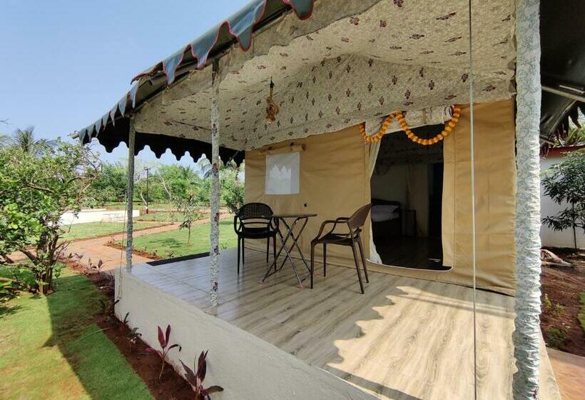 Стандартный Номер Кровать Кинг, Roy S Nature Nest   Farm Stay Near Malshej Ghats