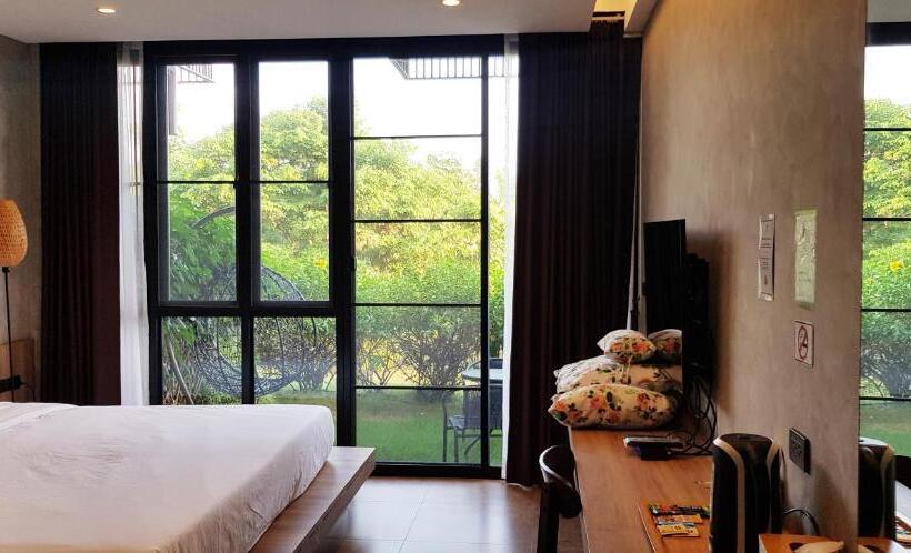 Стандартный Номер Кровать Кинг, Hug Jang Loei Garden & Resort