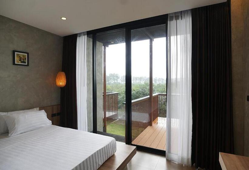 Стандартный Номер Кровать Кинг, Hug Jang Loei Garden & Resort