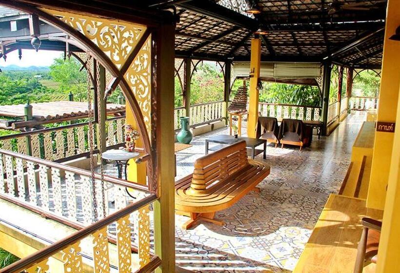 Семейный Номер Вид на Сад, Kongkarn Resort And Farmstay