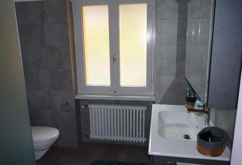 Номер Базовый Совметсный Санузел, Ristobar B&b Al Pont