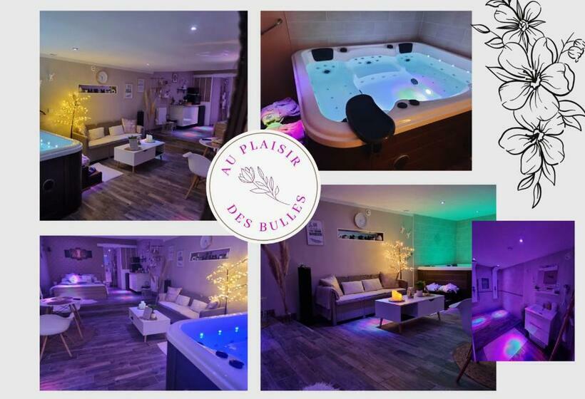 Стандартный Номер Кровать Кинг, Chambres D Hôtes Avec Jacuzzi Privatif